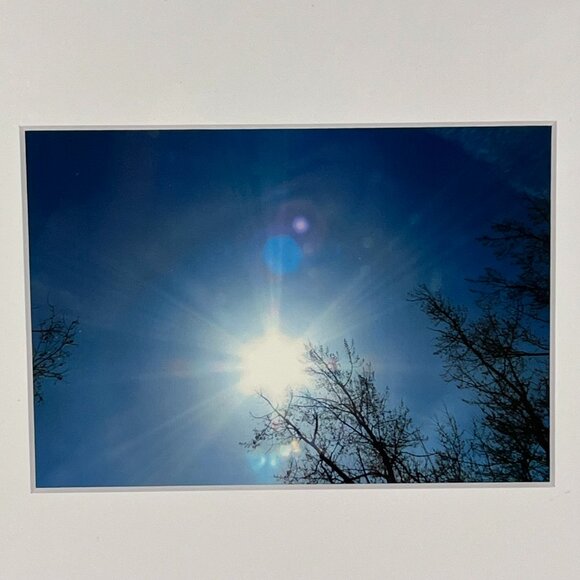 Total Solar Eclipse April 8 2024 Photography Print 10in x 8in Mat NWT - Picture 2 of 2